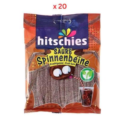 Hitschler Saure Spinnenbeine Cola Vegan Fruit Gum 20X125G