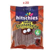 Hitschler Saure Spinnenbeine Cola Vegan Fruit Gum 20X125G