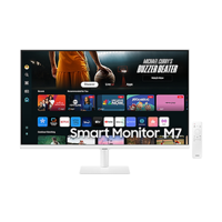 Samsung SM-LS32DM703UMXUE 32" 4ms 60Hz Smart Monitor M7 M70D UHD White