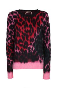 Leopard Wool Sweater