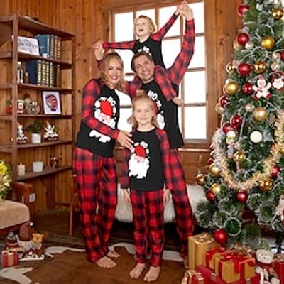 Family Christmas Pajamas Animal School Print Black Light Grey Long Sleeve Mommy And Me Outfits Active Matching Outfits Lightinthebox Family Christmas Pajamas Animal School Print Black Light Grey Long Sleeve Mommy And Me Outfits Active Matching Outfits Lightinthebox