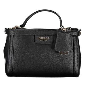 Guess Jeans Black Polyethylene Handbag - GU-22376