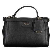 Guess Jeans Black Polyethylene Handbag - GU-22376 - thumbnail