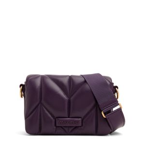 Quilted Nappa leather shoulder bag