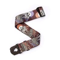 D'Addario Alchemy Planet Lock Guitar Strap 50ALP05 - Gods of War