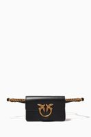 Baby Love Icon Simply Belt Bag in Leather Baby Love Icon Simply Belt Bag in Leather