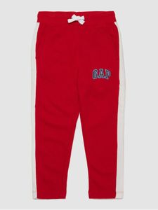 Stripe-Detail Logo Joggers