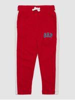Stripe-Detail Logo Joggers - thumbnail