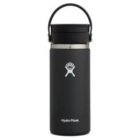 Hydro Flask Vacuum Coffee Flask Black Wide Mouth 470ml