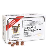 BioActive Supplement Selenium + Zinc 150tablets