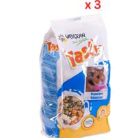 Vadigran Tasty Hamster 800 Gr (Pack of 3)