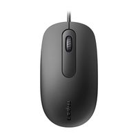 Rapoo N200 Mouse Wired USB Black