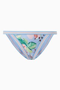 Bellitude Floral Bikini Bottom