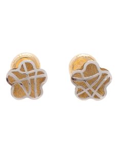 Gold Stud Earrings