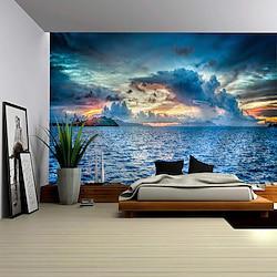 Ocean Wave Hanging Tapestry Wall Art Large Tapestry Mural Decor Photograph Backdrop Blanket Curtain Home Bedroom Living Room Decoration Lightinthebox