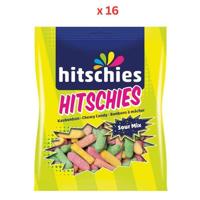Hitschies Sour Mix Chewy Candies 16X125G