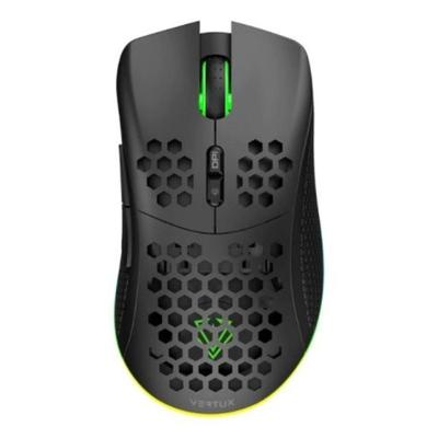 Vertux Ammolite Wireless Mouse With Honeycomb Design And Upto 16000 DPI