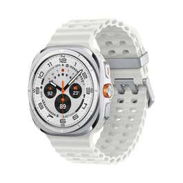 Pre-order Samsung Galaxy Watch Ultra Smartwatch 2025 - Titanium White (SM-L705FAW1XSG)