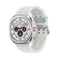 Pre-order Samsung Galaxy Watch Ultra Smartwatch 2025 - Titanium White (SM-L705FAW1XSG)