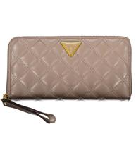 Guess Jeans Beige Polyethylene Wallet - GU-23488