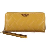 Guess Jeans Yellow Polyethylene Wallet - GU-23482