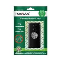 RadiULE Mobile Radiation Safety Patch, Silver AGT014-Silver