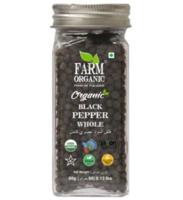 Farm Organic Black Pepper Whole 60 g