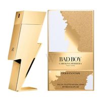 Carolina Herrera Bad Boy Gold Fantasy Men Edt 100ML