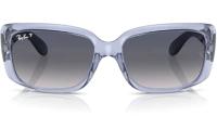 Ray-Ban Transparent Light Violet Sunglasses-RB4389 6645/78 55-17 135 3P-BSRB23838