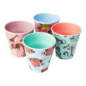 Yvonne Ellen Picnic Tumblers 300ml (Set of 4)