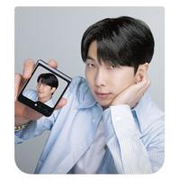 Samsung BTS RM Flipsuit Card | For Galaxy Z Flip5 Flipsuit Case | GP-TOF731SBJRW