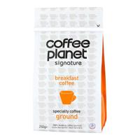 Coffee Planet Breakfast Coffee Grounds 250gms