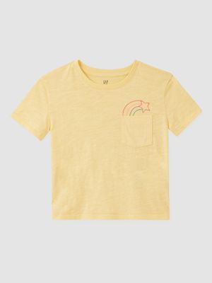 Kids Print Pocket T-Shirt Kids Print Pocket T-Shirt