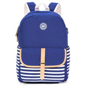 Eazy Kids Classic School Bag - Blue