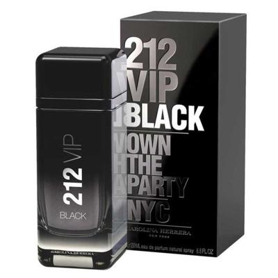 Carolina Herrera 212 Vip Black Men Eau De Parfum 200Ml