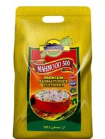Mahmood 500 Premium 1121 XXXL Basmati Rice 10KG (Pack of 2)