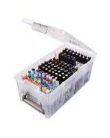 ArtBin Marker Storage Satchel Translucent Clear