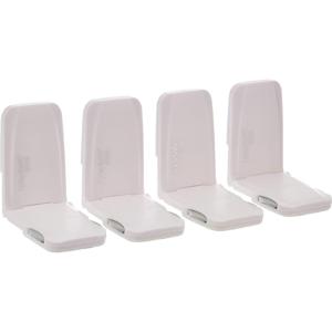 Baby Safe - Multipurpose 90 Cabinet Lock - Grey - Set Of 4 BS_MCL_S4GY