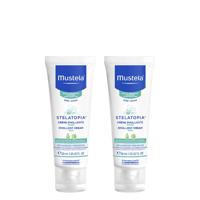 Mustela Stelatopia Emollient Cream Pack 2x40ml