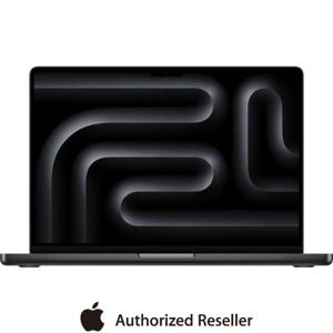 Apple 14-inch MacBook Pro with Apple M4 Pro chip with 12‑core CPU and 16‑core GPU| 24GB | 512GB SSD | Color Space Black