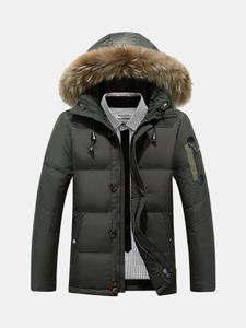 Winter Hooded Jacket for Men