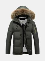 Winter Hooded Jacket for Men - thumbnail