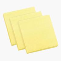 Onyx & Green 150-Page Sticky Notes - Set of 3