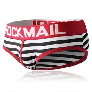 Striped Sweat Cotton Briefs