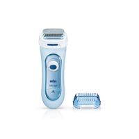 Braun Silk-epil LS5160 | 3 in 1 Wet and Dry Electric Lady Shaver | Blue Color