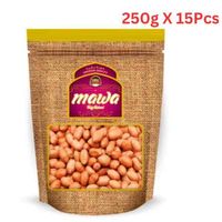Mawa Raw Peanuts 250g (Pack of 15)