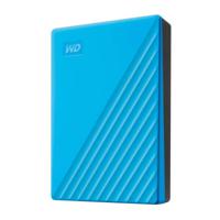 WD My Passport Portable HDD 5TB - Blue