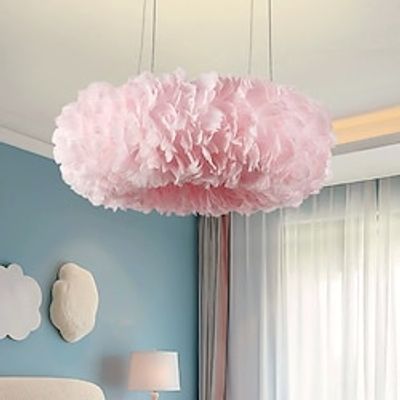 Bedroom Lamps Ring Feather Lamp Pendant Lamp Bedroom Lamp Hanging Modern Fashion Chic Style Designer Pendant Lights for Living Room Porch Bar Children's Room Hallway Living Room Lightinthebox Bedroom Lamps Ring Feather Lamp Pendant Lamp Bedroom Lamp Hanging Modern Fashion Chic Style Designer Pendant Lights for Living Room Porch Bar Children's Room Hallway Living Room Lightinthebox