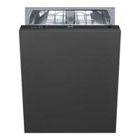 Smeg Built In Dishwasher 12 Place Settings 5 Programs - Grey (ST512AR)