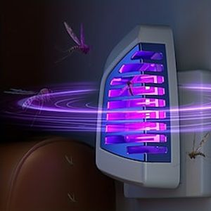 Electric Mosquito Killer Lamp Indoor Light Catalyst Mosquito Trap Lamp For Mother And Baby Convenient Straight Plug-in LED Mosquito Trap Lamp Lightinthebox